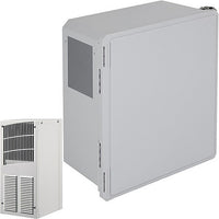STI EF181610-O2 EnviroArmour Fiberglass Enclosure with A/C and Heat - Opaque, "18x16x10"