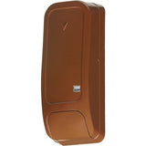 DSC PG9945BR PG9945 PowerG Wireless Door and Window Contact with Auxiliary Input, Brown