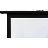 Elite Screens F107XWH2 EzCinema Series 107" Manual Pull up Floor Projector Screen, 16:9