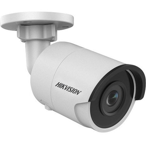 Hikvision DS-2CD2025FHWD-I Performance Series 2MP Outdoor IR Bullet IP Camera, 6mm Fixed Lens, White