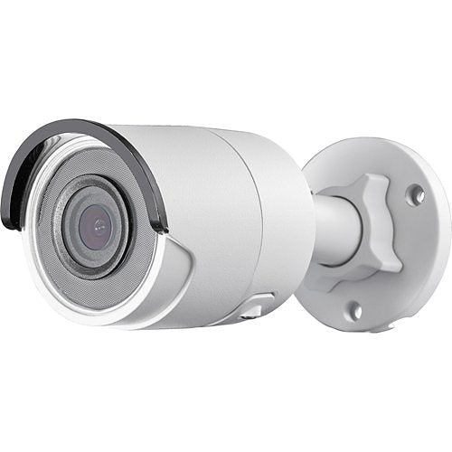 Hikvision DS-2CD2025FHWD-I Performance Series 2MP Outdoor IR Bullet IP Camera, 6mm Fixed Lens, White