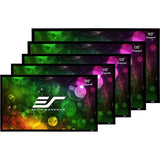 Elite Screens SB135WH2 Sable Frame B2 135" 16:9 Active 3D 4K/8K Ultra HD Fixed Frame Home Theater Projection Projector Screen with Kit