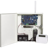 DSC HS3032BASE HS3032 PowerSeries Pro Control Panel with HS65WPSNA Power Adapter, Standard Defaults and English Manual
