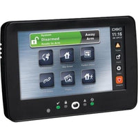 DSC HS2TCHPBLK N HS2TCHP PowerSeries Neo 7" Hardwired Touchscreen Alarm Keypad with Prox Support, Black