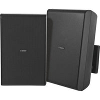 Bosch LB20-PC60-8D 2-way Outdoor Cabinet Mount, Wall Mountable Speaker - 90 W RMS - Black