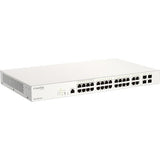 D-Link DBS-2000-28P NUCLIAS 28-Port Power over Ethernet Cloud Switch, 28-Port, Business, Budget
