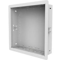 Peerless-AV Mounting Box for Power Equipment, A/V Equipment, White IB14X14-AC-W