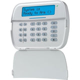DSC HS2LCDPROENG HS2LCDPRO PowerSeries Pro Full Message LCD Hardwired Keypad, English Function Keys