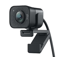 Logitech 960-001280 Camera with Full HD and USB-C for Real-Time Video Streaming and Content Creation