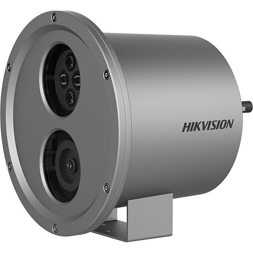 Hikvision DS-2XC6224G0-L 2MP Underwater IP Bullet Camera, 2.0/2.8/4.0mm Fixed Lens, 120dB WDR, IP68, Gray