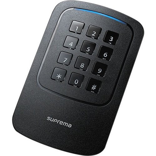 Suprema XP2-GKDPB XPass 2 Outdoor Compact RFID Device, Gangbox Keypad Type