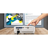 BenQ EW800ST WXGA Smart Projector, 1280x800 DLP, White