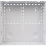 ICC ICRESDP14E 14" Model Plastic Wiring Enclosure with Cover