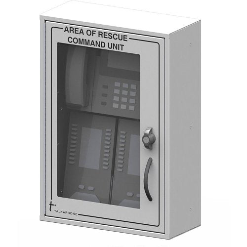 Talkaphone AOR-IP-80-CU Area of Rescue 80-Station IP Command Unit