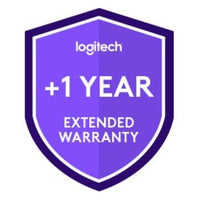 Logitech 994-000101 1-Year Extended Warranty for Logitech Rally Plus Room Solution