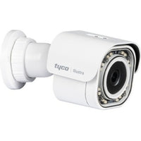 Illustra IES02-B10-BI04 Essentials 2MP Outdoor IP IR Bullet Camera, 2.8mm Lens, White