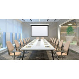 Draper 154103 113"Acumen Electric Projection Screen, 16:10, Matte White