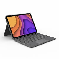 Logitech 920-009952 Folio Touch for iPad Air, Computer Keyboard