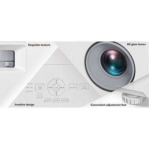 BenQ MW560 WXGA Meeting Room Projector, 4,000 Lumens