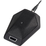 Audio-Technica U891RCb Cardioid Condenser Boundary Microphone with Local or Remote Switching