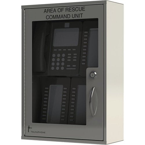 Talkaphone AOR-IP-120-CU Area of Rescue 120-Station IP Command Unit