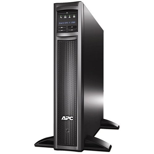 APC SMX1500RM2UC Line Interactive Smart-UPS with SmartConnect Port, 1500VA/1350W, 5-15R NEMA Outlets, 2U RMS