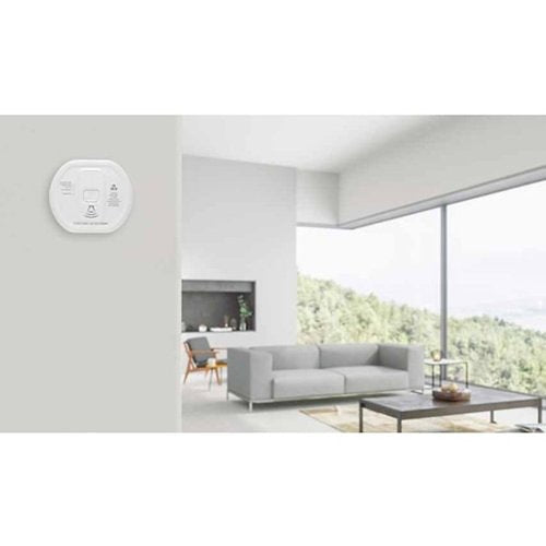 2GIG CO8E-345 eSeries Wireless CO Detector with Encrypted Signal