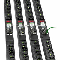 APC APDU9961 Rack PDU 9000 Switched ZeroU 5.7kW 200/208V Power Strip