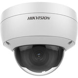 Hikvision PCI-D15F2S AcuSense 5MP IP Dome Camera, IR, 2.8mm Fixed Lens, White (Replaces DS-2CD2146G1-IS, DS-2CD2145FWD-IS)