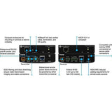 Atlona AT-AVA-EX100CE-BP-KIT Video Extender Transmitter/Receiver