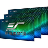 Elite Screens AR123H-CLR3 Aeon AR123H-CLR3 Aeon CLR Series 123" Ceiling Ambient Light Rejecting Projection Screen
