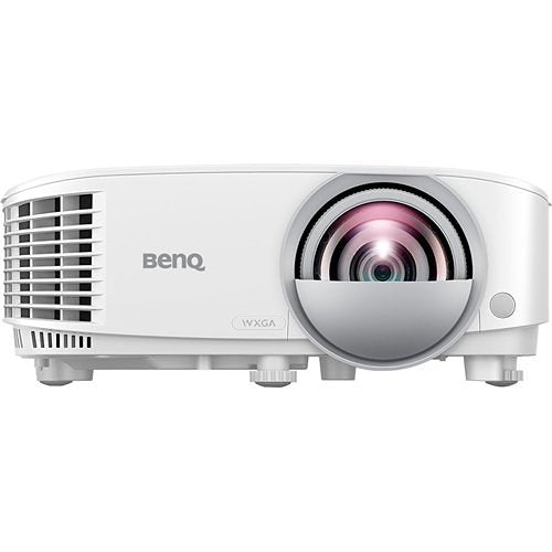 BenQ Mw826sth Short Throw Dlp Projector 16:10 White