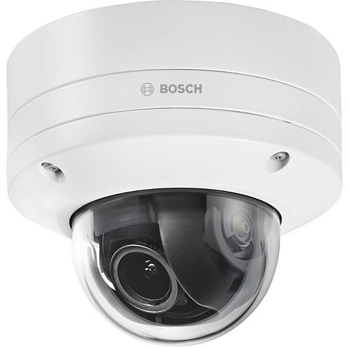 Bosch NDE-8503-RXT FLEXIDOME IP Starlight 8000I 4MP HDR PTRZ IP66 Fixed Dome Camera, 12-40mm, Signal White