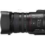 JVC GY-HC550U 9.35MP 4K Ultra HD Handheld Connected Camcorder for Broadcast Overlay with 1" CMOS 4K Image Sensor