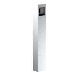 PEDESTAL 106CAB-KNOX-01-304 60" Stainless Pedestal - KnoxVault 4400