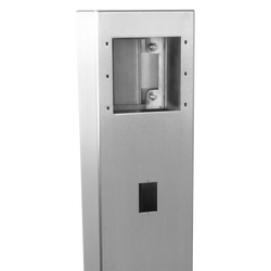 PEDESTAL 106TOW-PRO-001-304 60" Stainless Pedestal - KnoxVault 4400