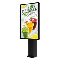Peerless-AV KOF555-1 Outdoor Digital Menu Single Board for 55" Displays