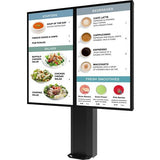 Peerless-AV KOF555-2 Universal 55" Dual-Display Outdoor Digital Menu Board