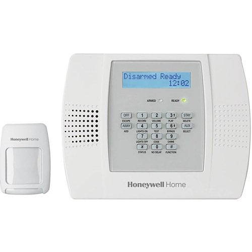 Honeywell Home L3000FRLB LYNX Plus Wireless Self-Contained Security Control, without Battery