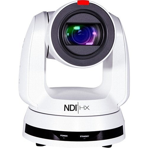 Marshall CV730-NDIW NDI 4K UHD60 PTZ Camera, 30x Optical Zoom, White