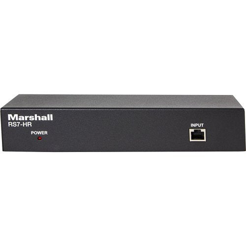 Marshall RS7-HR Rack Mountable RS232/RS422 Distribution Box for up to 7 Pan Tilt Zoom Cameras