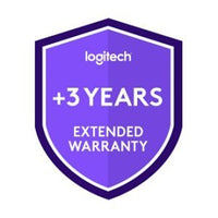 Logitech 994-000171 Extended Warranty for Medium Room Bundle with Rally Bar and Tap, 3-Year