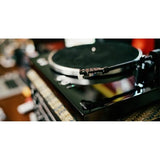 Yamaha TT-N503BL MusicCAST VINYL 500 Wireless Two-Speed Stereo Turntable, Black
