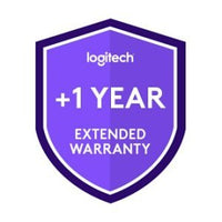 Logitech 994-000151 1-Year Extended Warranty for Tap Scheduler Workspace Solution