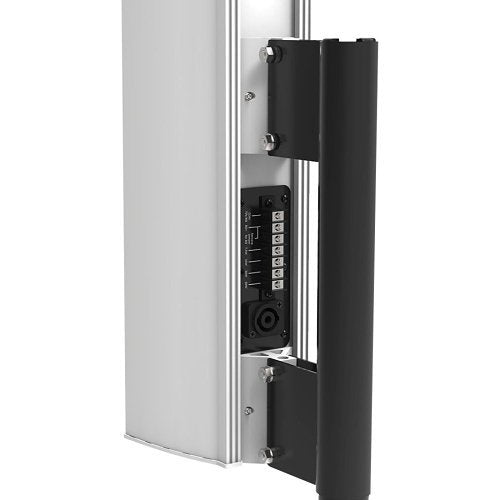 AtlasIED ALA5TAW Ultra Compact Column Line Array Speaker, White