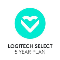Logitech 994-000196 Select Plan Extended Service, Year