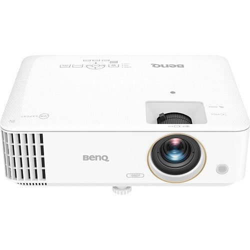 BenQ TH685P 1080P DLP Projector, 3500 Lumens, 10000:1 Contrast, White