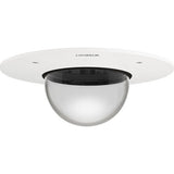 Hanwha SHD-1350FPW Plenum In-Ceiling Housing for X-Plus Modular Cameras, White