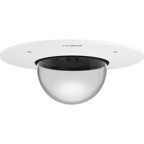 Hanwha SHD-1350FPW Plenum In-Ceiling Housing for X-Plus Modular Cameras, White