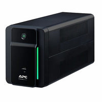 APC BVK750M2 Back UPS, 750VA/410W, Tower, 120V, 4x NEMA 5-15R Outlets, USB Type A + C Ports, User Replaceable Battery
